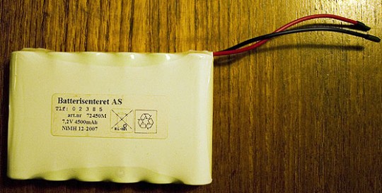 Batteripakke Batteripakke