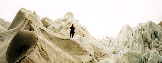 På Nigardsbreen. På Nigardsbreen.