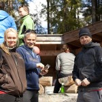 Anja, Lars og Ivan