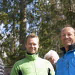 Trekløver: Silje, Bård og Michael