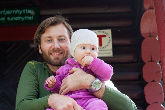 Pappa og Willia