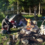Ved bålet