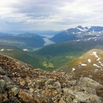 Utsikt mot Beisfjorden Utsikt mot Beisfjorden